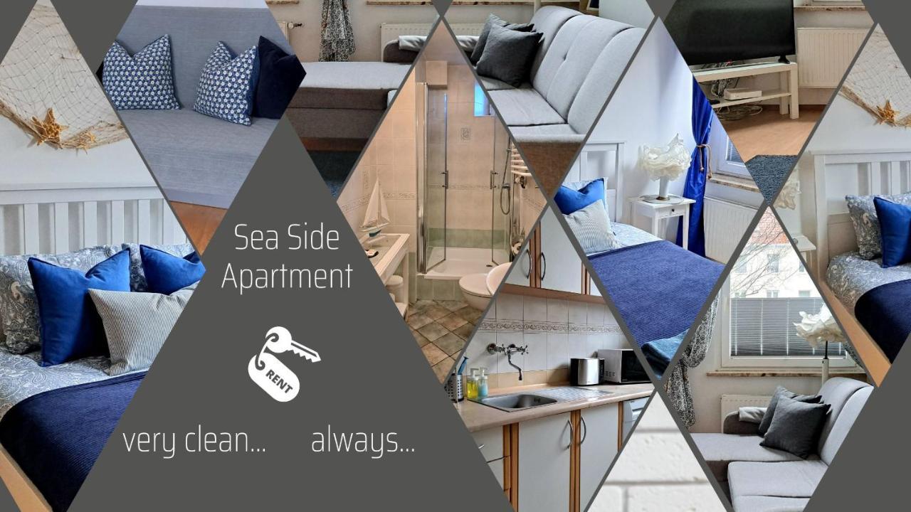Sea Side Apartment Gdansk Bagian luar foto