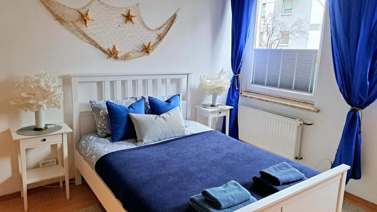 Sea Side Apartment Gdansk Bagian luar foto